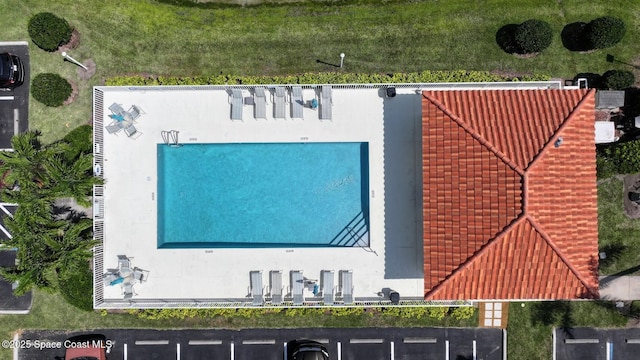 732 Bayside Dr Unit 501, Cape Canaveral, FL 32920 - aerial view of property and surrounding area