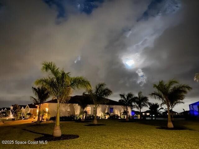 1342 Great Belt Cir, Melbourne, FL 32940 - view of home's community featuring a yard