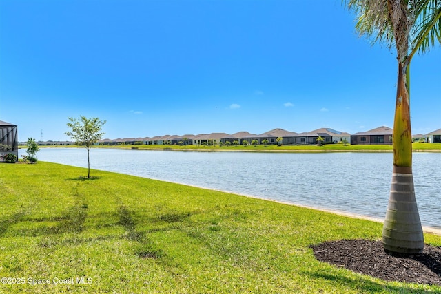 1342 Great Belt Cir, Melbourne, FL 32940 - water view featuring nearby suburban area