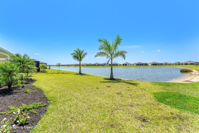 1342 Great Belt Cir, Melbourne, FL 32940 - water view featuring nearby suburban area