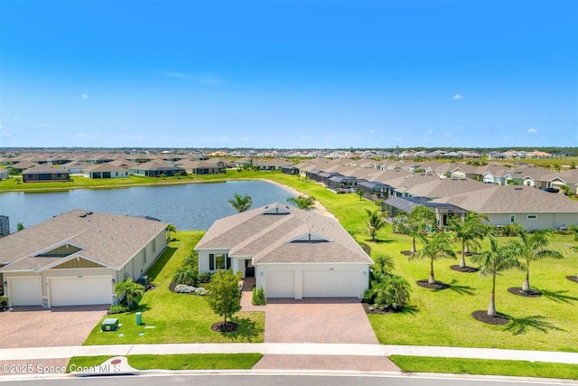1342 Great Belt Cir, Melbourne, FL 32940 - aerial view of residential area featuring a nearby body of water