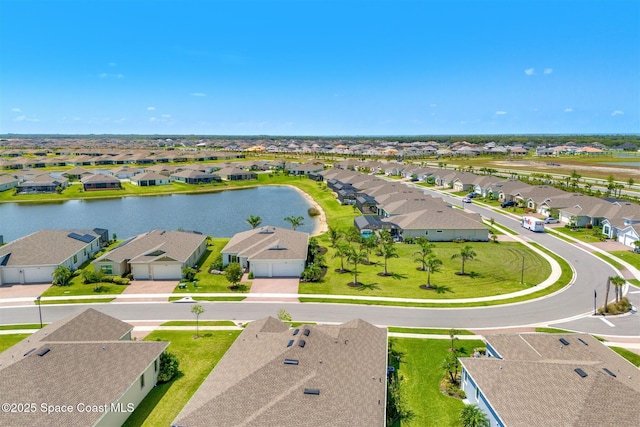 1342 Great Belt Cir, Melbourne, FL 32940 - aerial perspective of suburban area with a nearby body of water