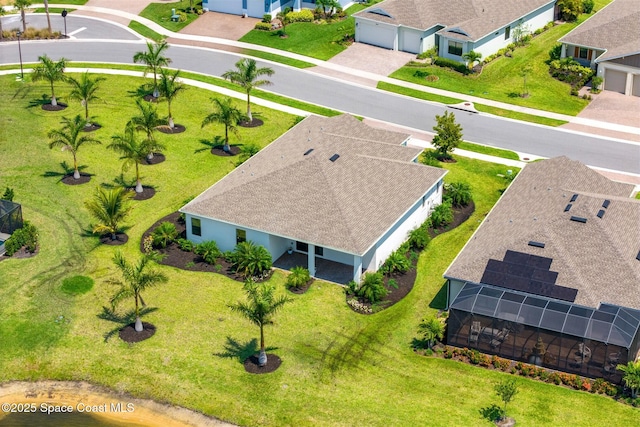 1342 Great Belt Cir, Melbourne, FL 32940 - aerial perspective of suburban area