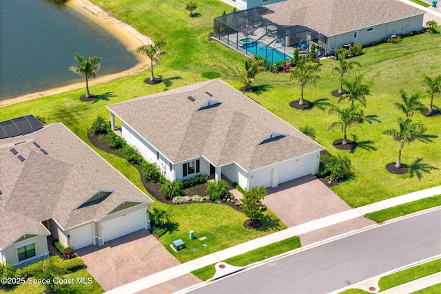 1342 Great Belt Cir, Melbourne, FL 32940 - view of subject property with a nearby body of water