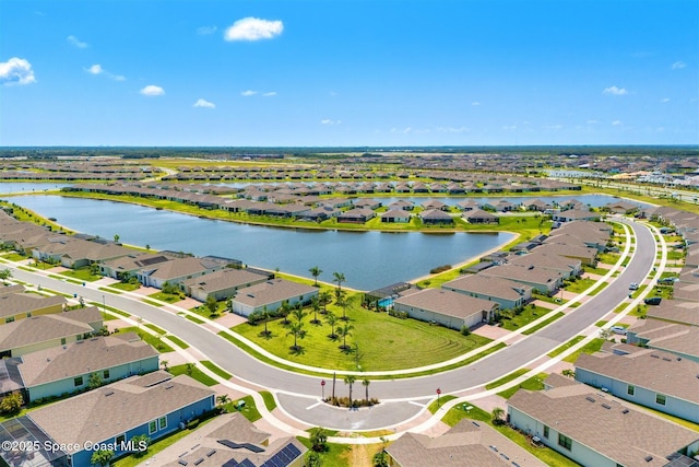 1342 Great Belt Cir, Melbourne, FL 32940 - aerial perspective of suburban area featuring a large body of water