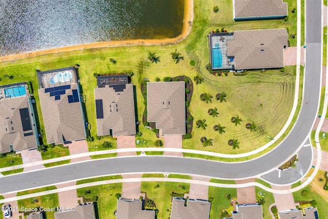 1342 Great Belt Cir, Melbourne, FL 32940 - aerial view of residential area