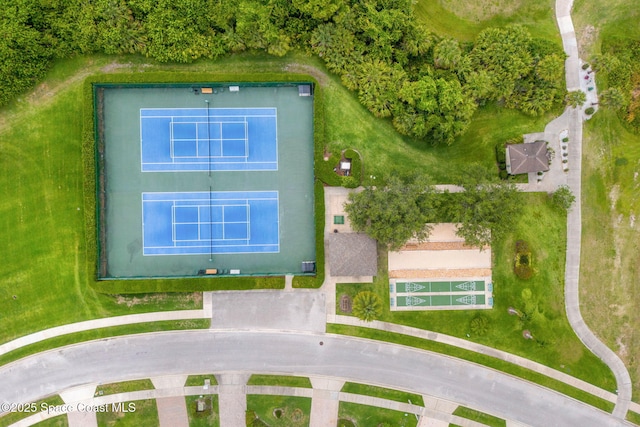 4882 Worthington Cir, Rockledge, FL 32955 - bird's eye view
