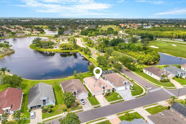 4882 Worthington Cir, Rockledge, FL 32955 - view of property location with nearby suburban area, a large body of water, and a golf club