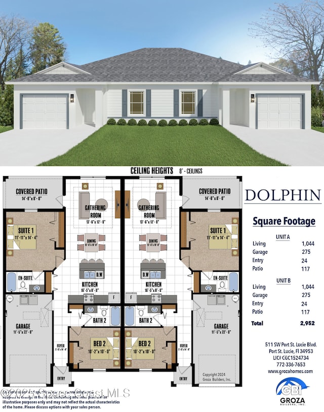125 Admiral Cir, Sebastian, FL 32958 - home floor plan