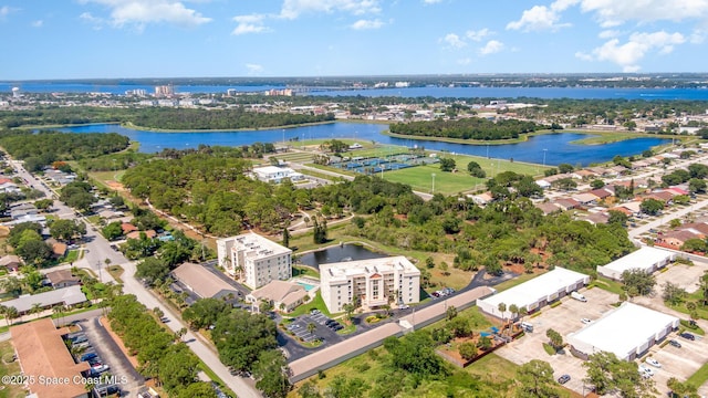 1420 Huntington Ln Unit 2402, Rockledge, FL 32955 - aerial view of a large body of water and apartment complex / building