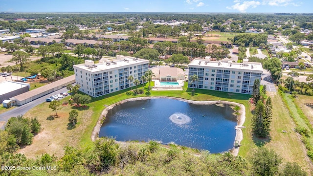 1420 Huntington Ln Unit 2402, Rockledge, FL 32955 - bird's eye view of a nearby body of water and apartment complex