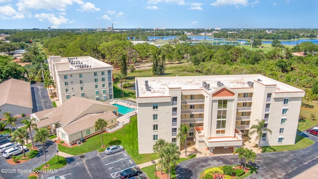 1420 Huntington Ln Unit 2402, Rockledge, FL 32955 - drone / aerial view of a large body of water