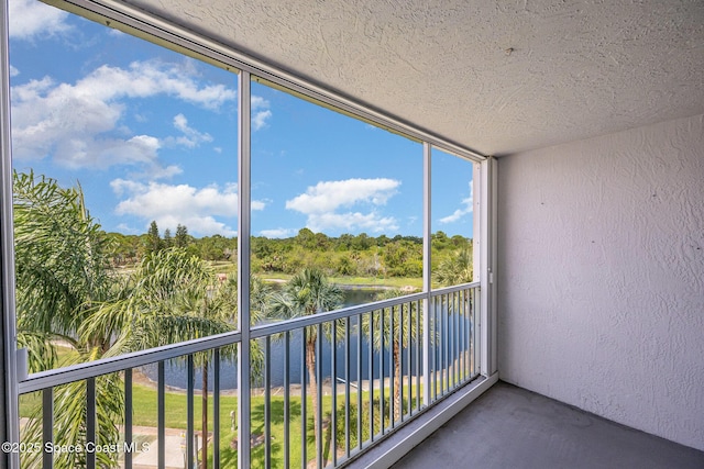 1420 Huntington Ln Unit 2402, Rockledge, FL 32955 - balcony featuring a water view