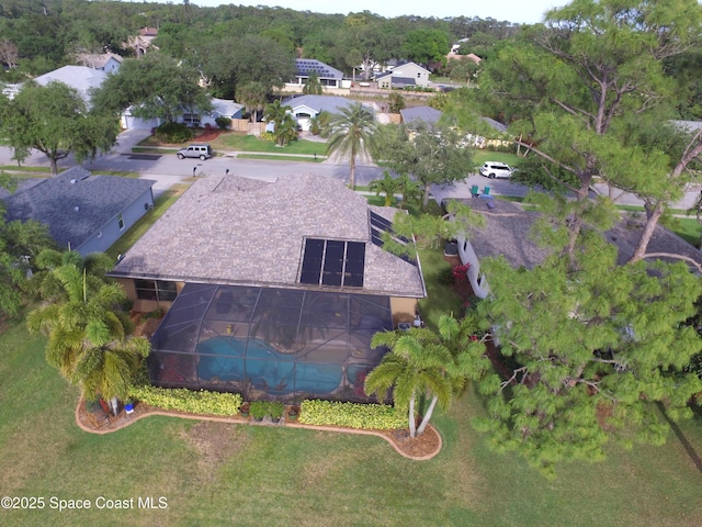 679 Sheridan Woods Dr, Melbourne, FL 32904 - aerial view of property's location with nearby suburban area