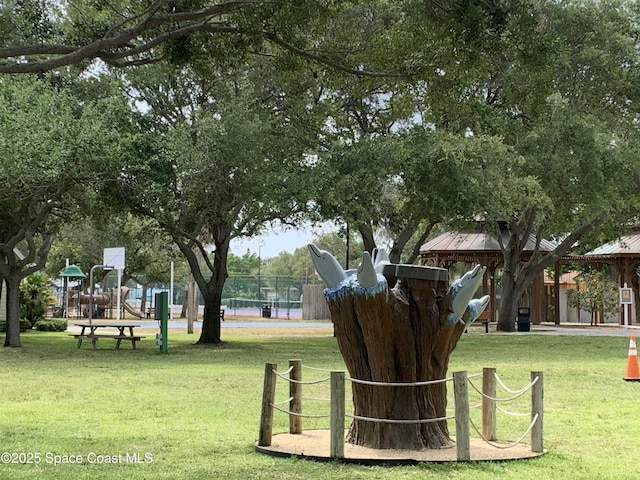 view of surrounding community