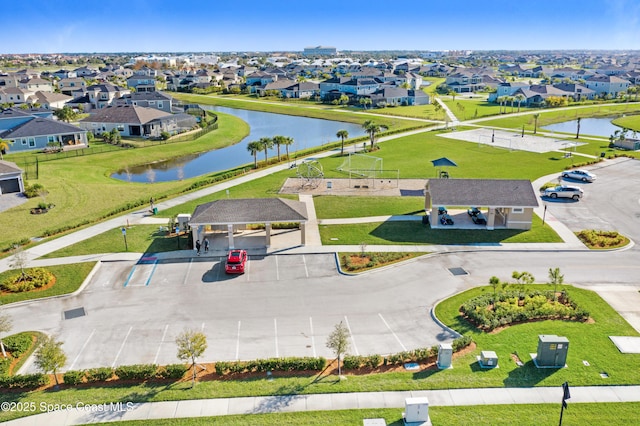 3631 Stabane Pl, Melbourne, FL 32940 - aerial view of residential area featuring a nearby body of water