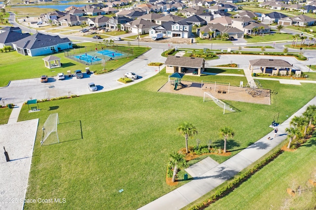 3631 Stabane Pl, Melbourne, FL 32940 - aerial perspective of suburban area