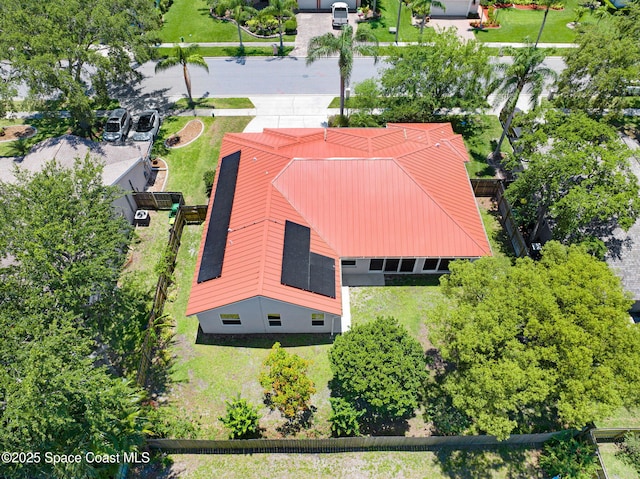 178 Cove Loop Dr, Merritt Island, FL 32953 - aerial view of property and surrounding area