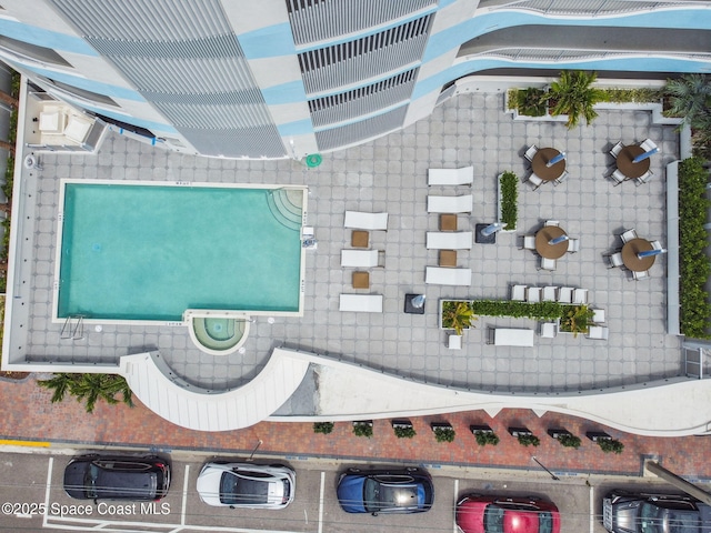 bird's eye view