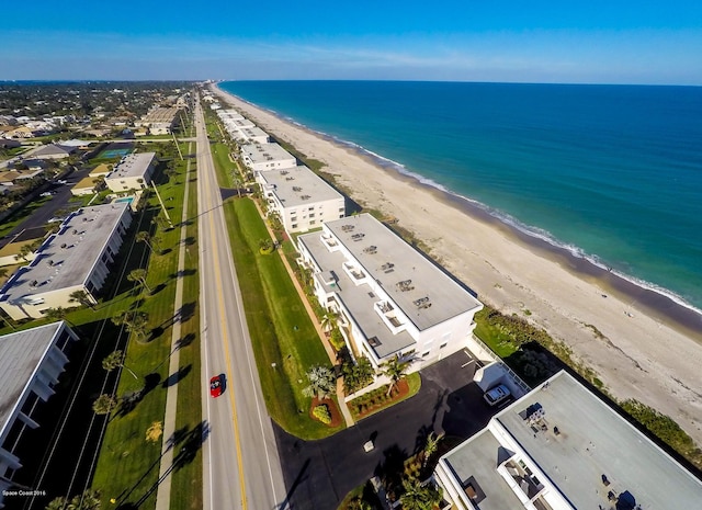 2203 Atlantic St Unit 715, Melbourne Beach, FL 32951 - drone / aerial view of unending shoreline