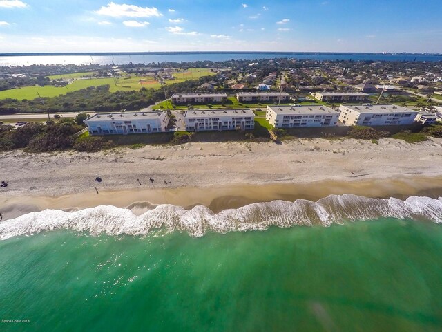 2203 Atlantic St Unit 715, Melbourne Beach, FL 32951 - drone / aerial view of extended coastline