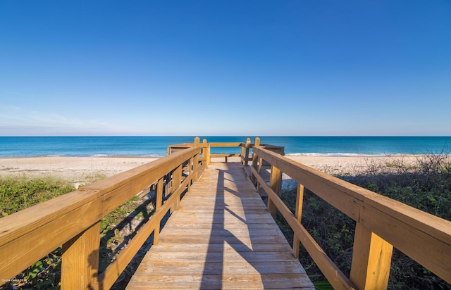 2203 Atlantic St Unit 715, Melbourne Beach, FL 32951 - surrounding community featuring view of water and beach