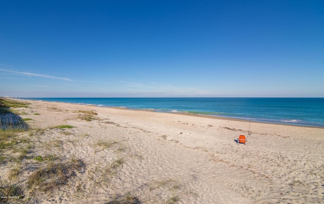 2203 Atlantic St Unit 715, Melbourne Beach, FL 32951 - water view with local beach