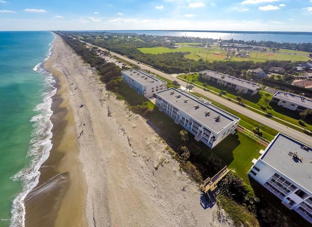 2203 Atlantic St Unit 715, Melbourne Beach, FL 32951 - drone / aerial view of expansive beach