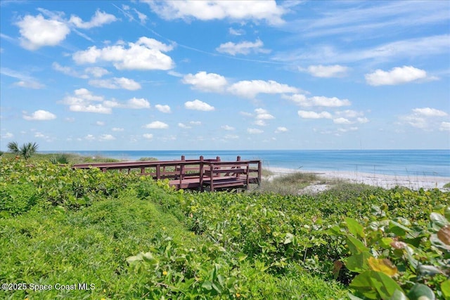 2203 Atlantic St Unit 715, Melbourne Beach, FL 32951 - water view with local beach