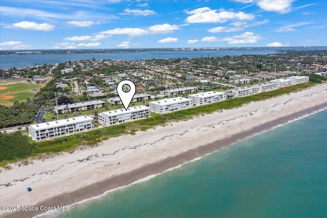 2203 Atlantic St Unit 715, Melbourne Beach, FL 32951 - aerial view of expansive coastline