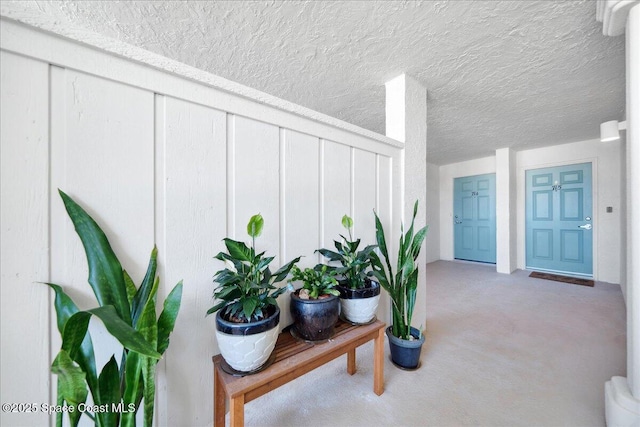 2203 Atlantic St Unit 715, Melbourne Beach, FL 32951 - hall featuring carpet flooring