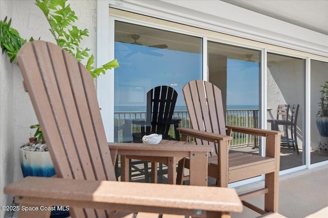 2203 Atlantic St Unit 715, Melbourne Beach, FL 32951 - view of balcony
