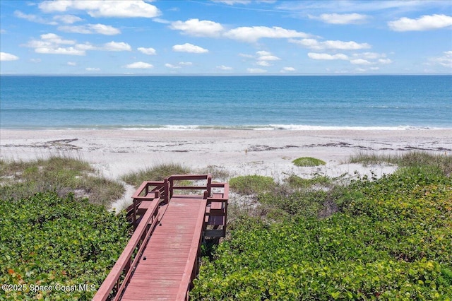 2203 Atlantic St Unit 715, Melbourne Beach, FL 32951 - water view featuring local beach