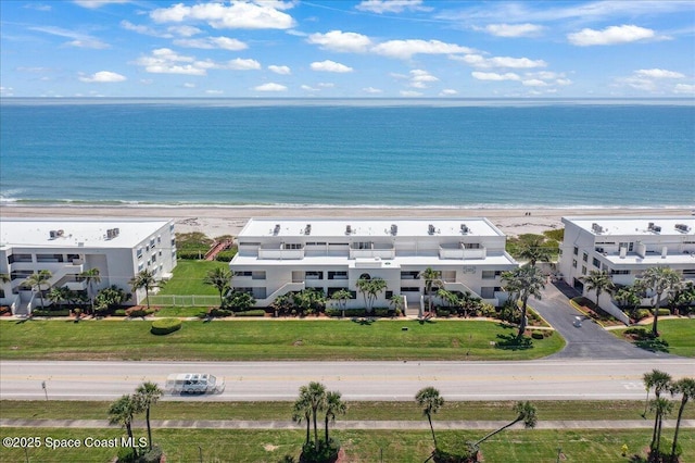 2203 Atlantic St Unit 715, Melbourne Beach, FL 32951 - bird's eye view of unending shoreline