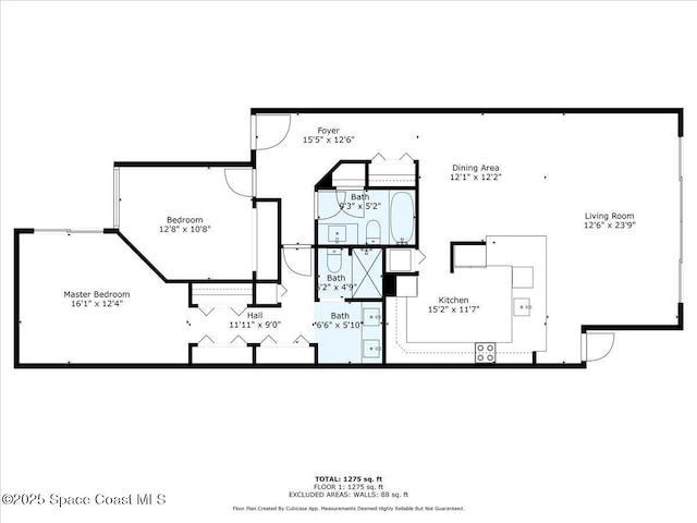 2203 Atlantic St Unit 715, Melbourne Beach, FL 32951 - home floor plan