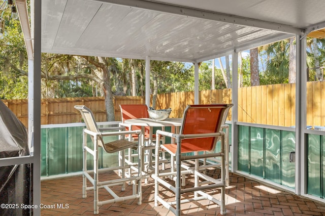 644 Sheridan Woods Dr, Melbourne, FL 32904 - view of sunroom / solarium