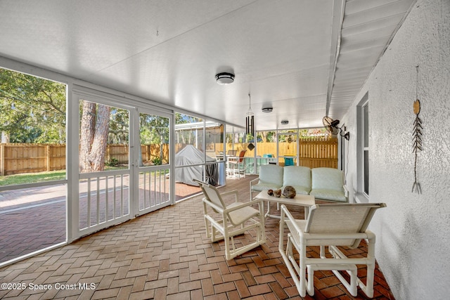 644 Sheridan Woods Dr, Melbourne, FL 32904 - view of sunroom / solarium