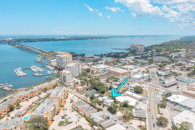 137 Peachtree St, Cocoa, FL 32922 - view of urban area with a nearby body of water