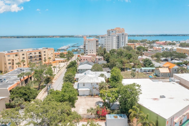 137 Peachtree St, Cocoa, FL 32922 - aerial view of a large body of water