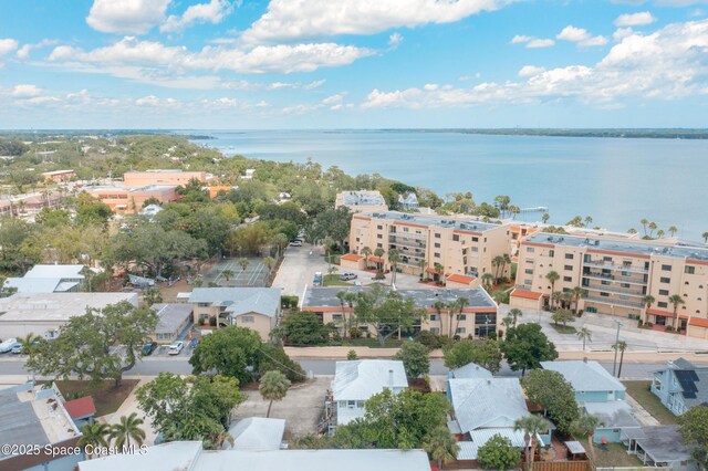 137 Peachtree St, Cocoa, FL 32922 - drone / aerial view of a nearby body of water
