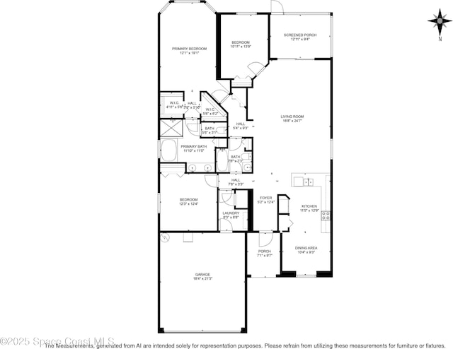 6227 Thames Pl, Vero Beach, FL 32966 - room layout