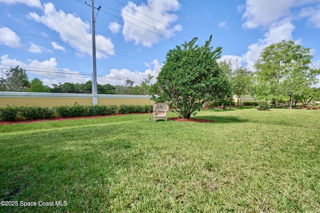 6227 Thames Pl, Vero Beach, FL 32966 - view of grassy yard