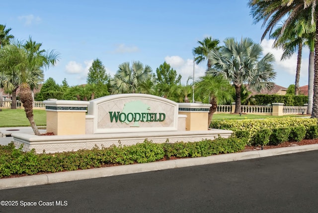 6227 Thames Pl, Vero Beach, FL 32966 - view of community / neighborhood sign