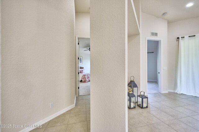 6227 Thames Pl, Vero Beach, FL 32966 - corridor featuring tile patterned floors and baseboards
