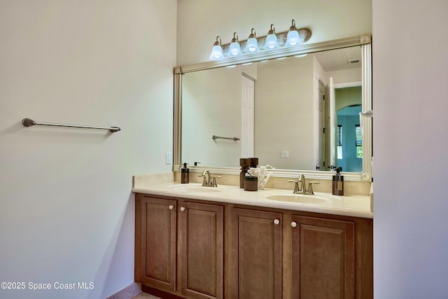 6227 Thames Pl, Vero Beach, FL 32966 - full bathroom with double vanity