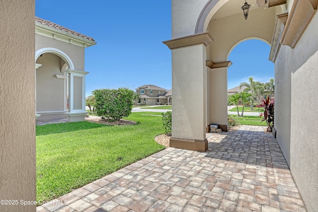 2922 Addison Dr, Melbourne, FL 32940 - view of patio