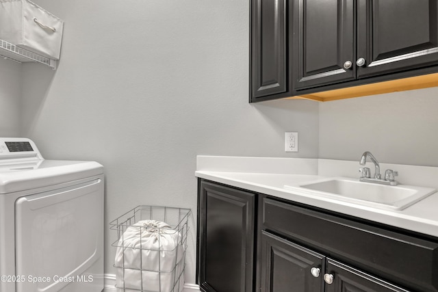 2922 Addison Dr, Melbourne, FL 32940 - laundry room with cabinet space