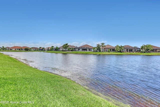 2922 Addison Dr, Melbourne, FL 32940 - water view featuring nearby suburban area