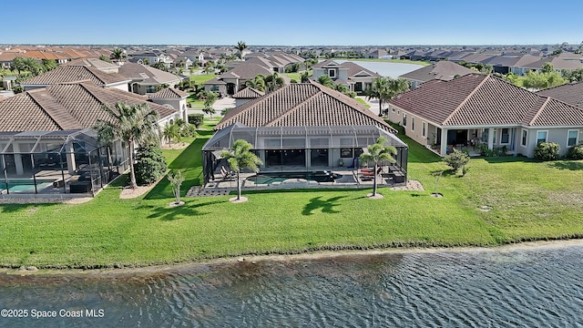 2922 Addison Dr, Melbourne, FL 32940 - aerial view of residential area featuring a nearby body of water
