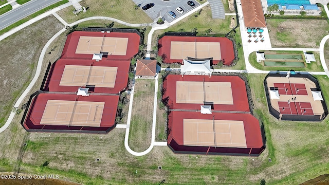 2922 Addison Dr, Melbourne, FL 32940 - bird's eye view